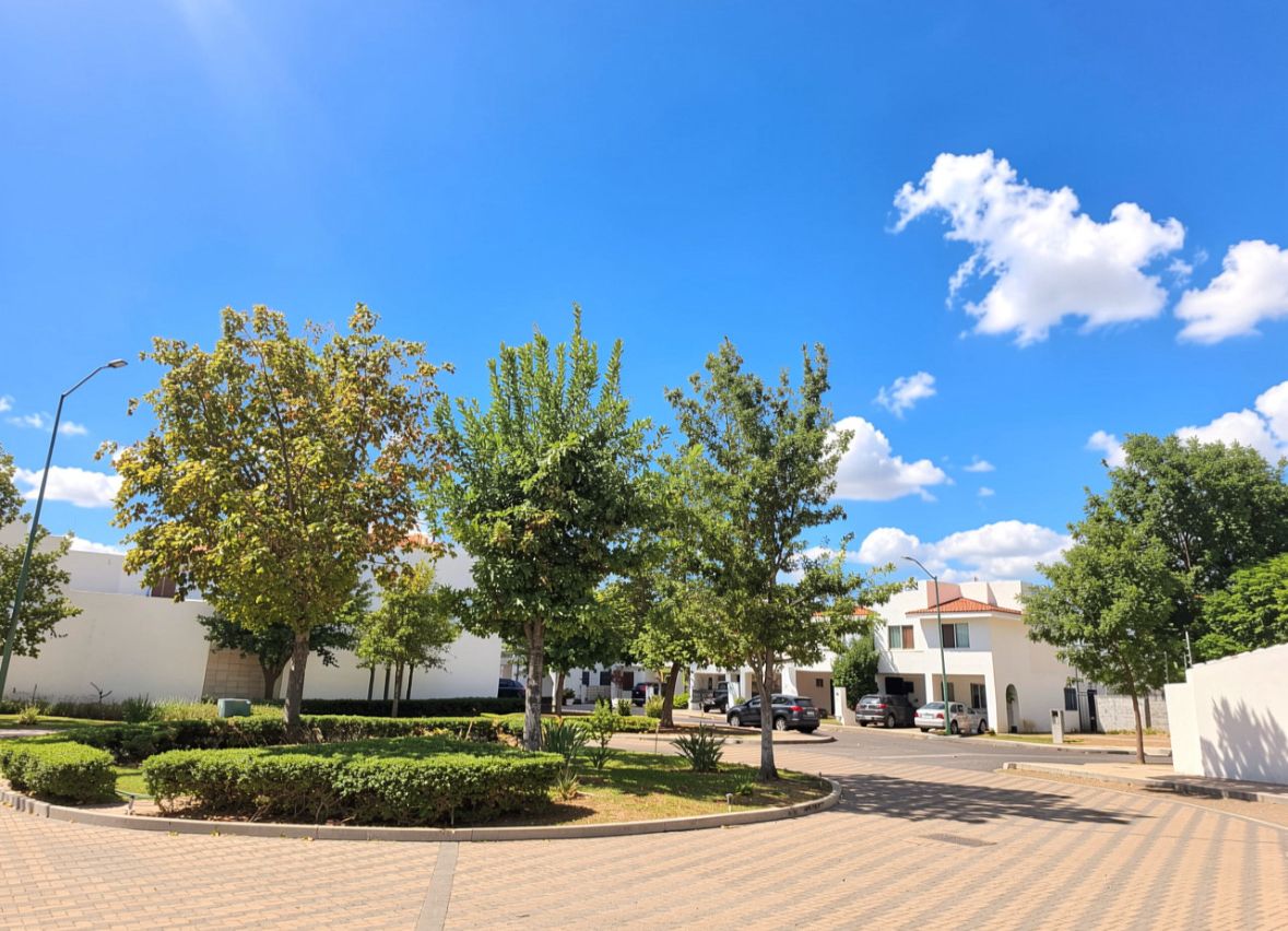Paseos Cibeles — glorieta residencial